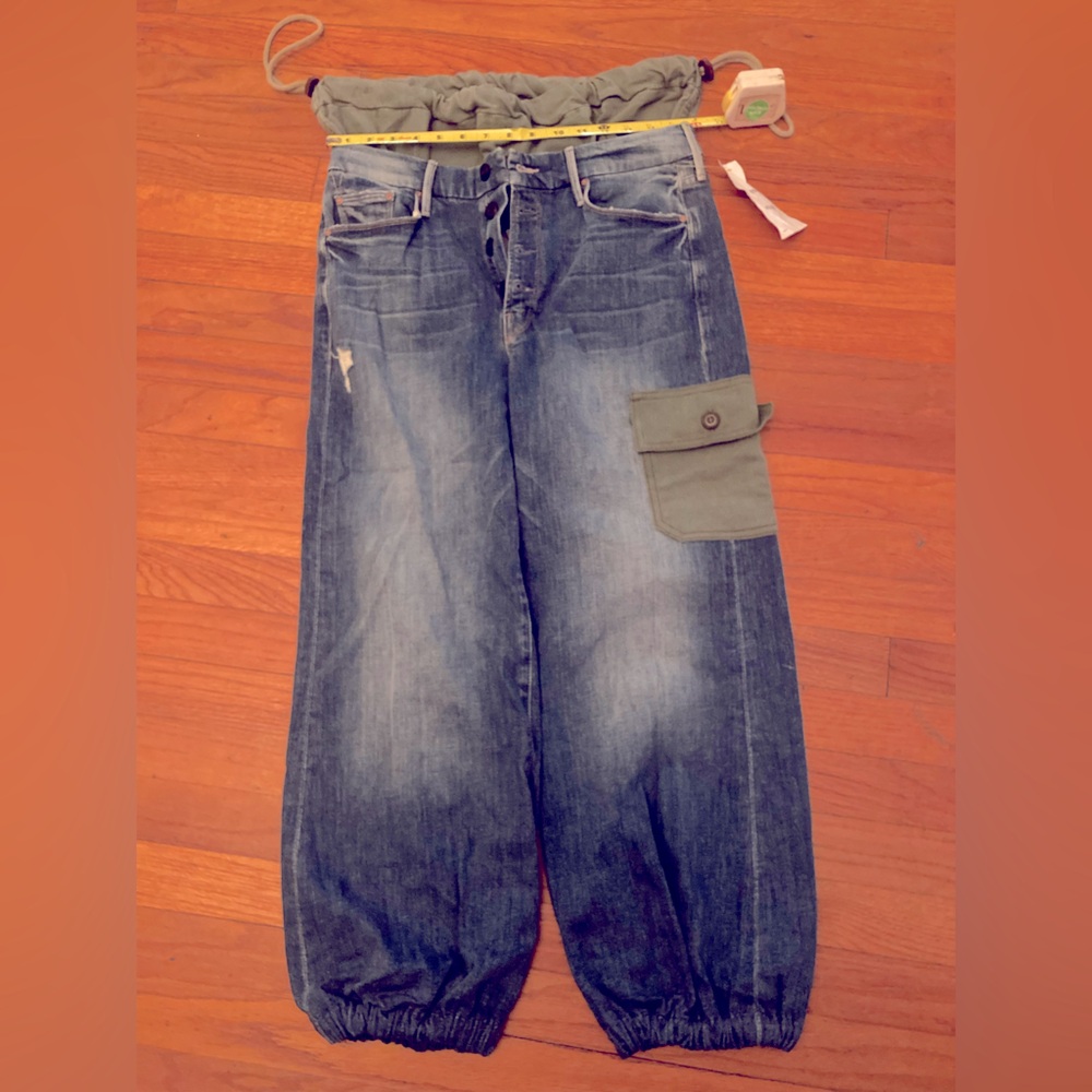 60% Mother Jeans Ballon Drawstring